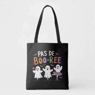 Pas de BOO-ree Ghost Ballet Danslärare Tygkasse