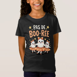 Pas de Boo-rée - Lustige Halloween Tanzgeister T Shirt