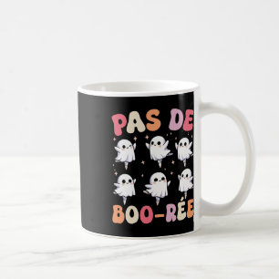 Pas De Boo-rée Spooky Halloween Ghost Ballet Dance Kaffemugg