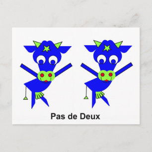 Pas de Deux Vykort