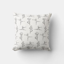 Pas De Doodle Ballerina Ballet Dancer
