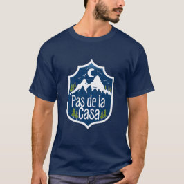 Pas de la Casa: Pyrenéernas Krona-judel T Shirt