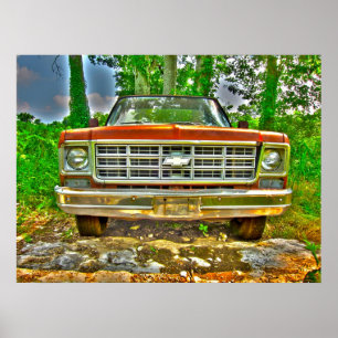 Pa's Lastbil 2 Poster