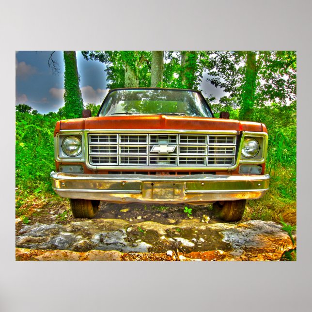 Pa's Lastbil 2 Poster (Framsidan)