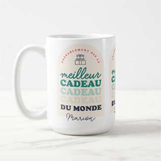 Pas le meilleur cadeau du monde kaffemugg