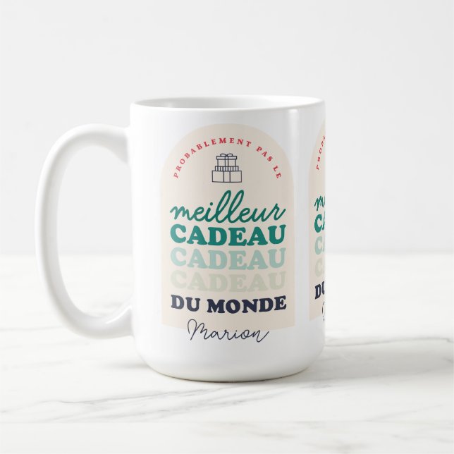 Pas le meilleur cadeau du monde kaffemugg (Vänster)
