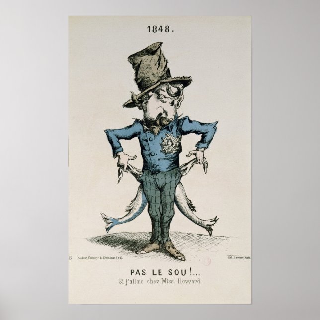 Pas le sou! Si j'allais chez Miss Howard' Poster (Framsidan)