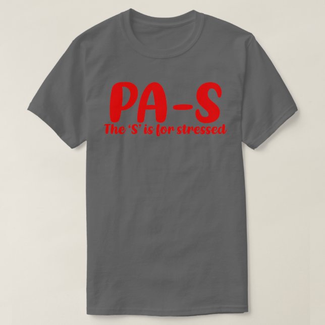 PAS T SHIRT (Design framsida)