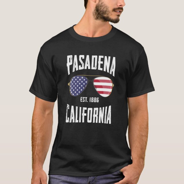 Pasadena  1 t shirt (Framsida)