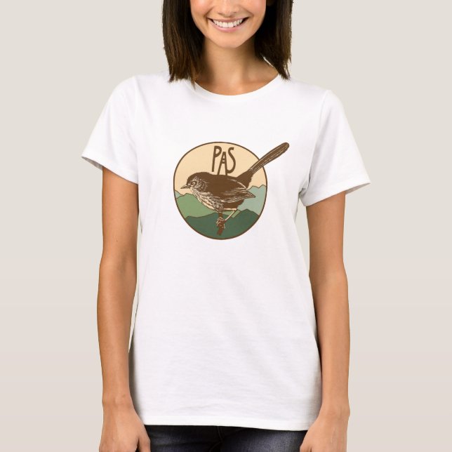 Pasadena Audubon-utrustning och -utrustning T Shirt (Framsida)