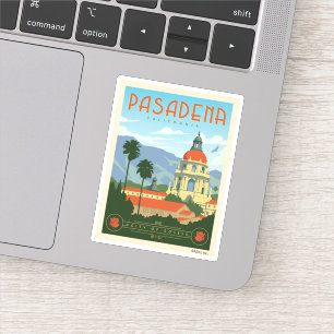Pasadena, CA Klistermärken