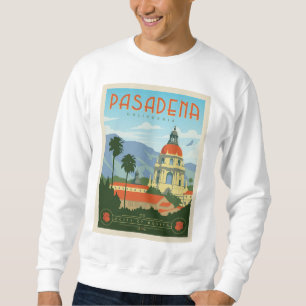 Pasadena, CA Lång Ärmad Tröja