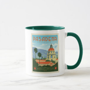 Pasadena, CA Mugg