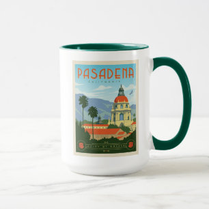 Pasadena, CA Mugg