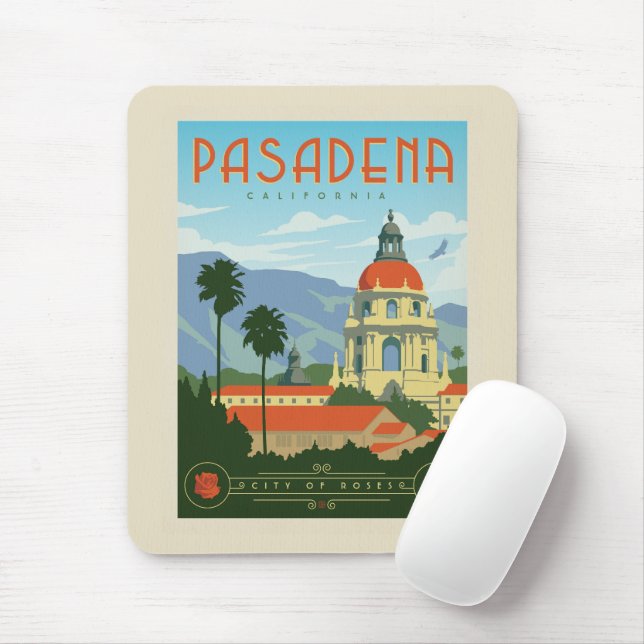 Pasadena, CA Musmatta (Med mus)