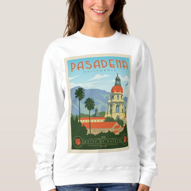 Pasadena, CA T Shirt (Framsida)