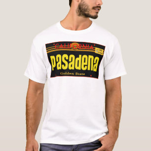 Pasadena Ca -- T-tröja Tee