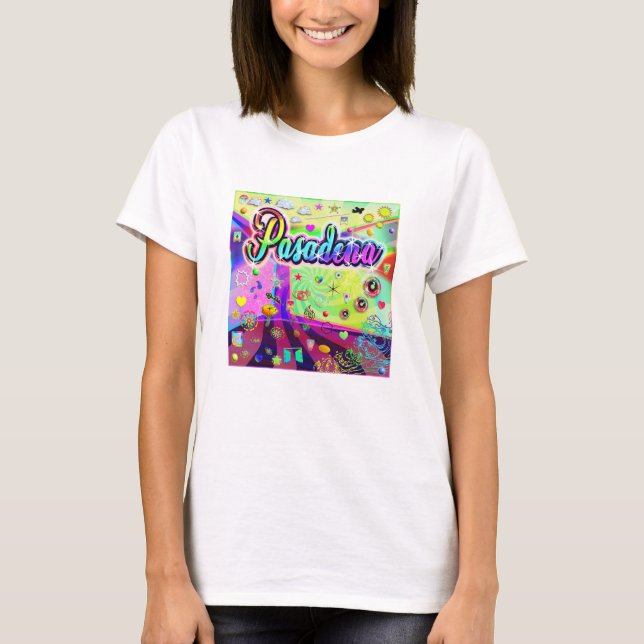 Pasadena Cool Energy T-Shirt (Framsida)