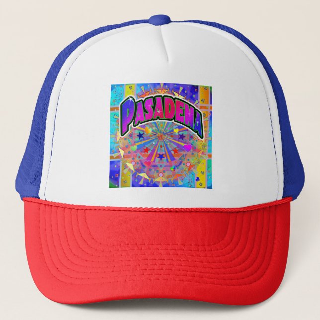 Pasadena Cosmic Unity Hat Keps (Framsida)