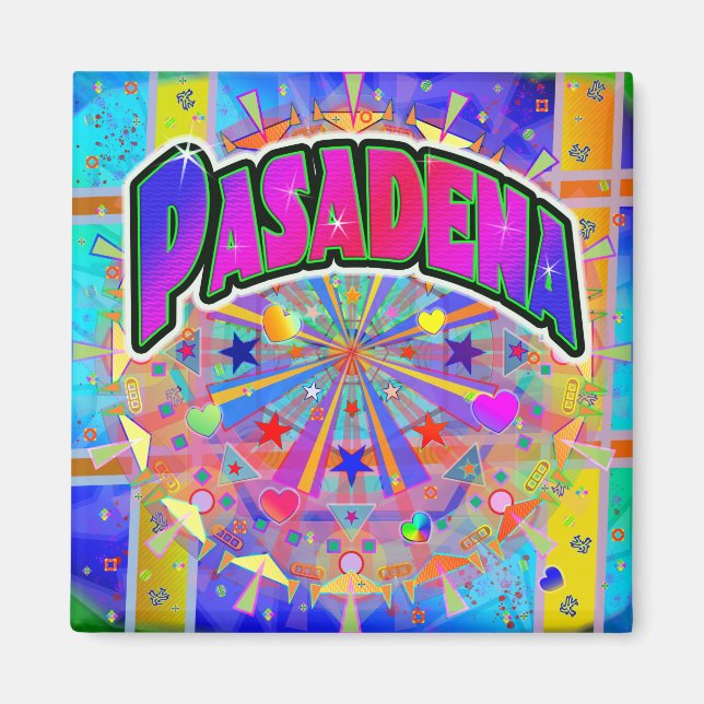 Pasadena Cosmic Unity Magnet (Framsidan)
