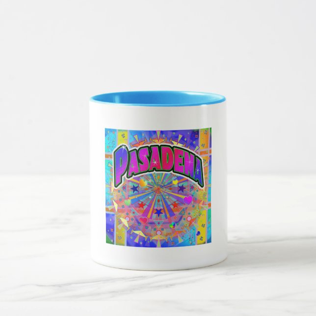 Pasadena Cosmic Unity Mugg (Center)
