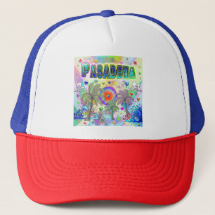Pasadena Deep Dream Hat Keps