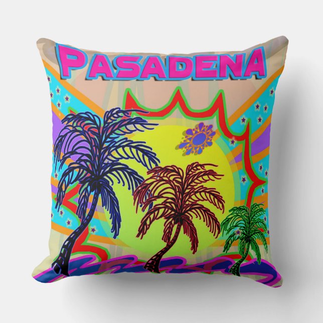 Pasadena EExternal Pillow Kudde (Framsida)