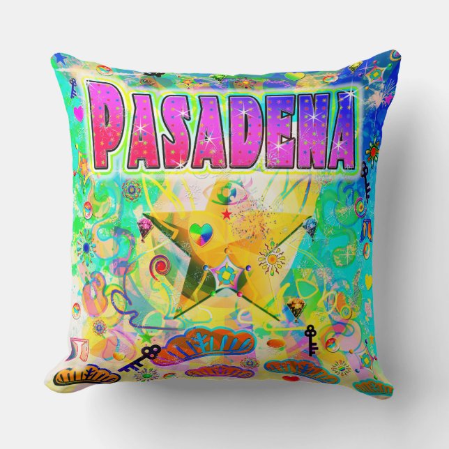 Pasadena Epoch Hour Pillow Kudde (Framsida)