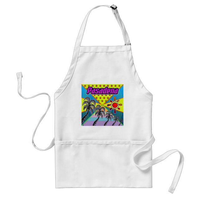 Pasadena Freedom Apron Förkläde (Framsidan)