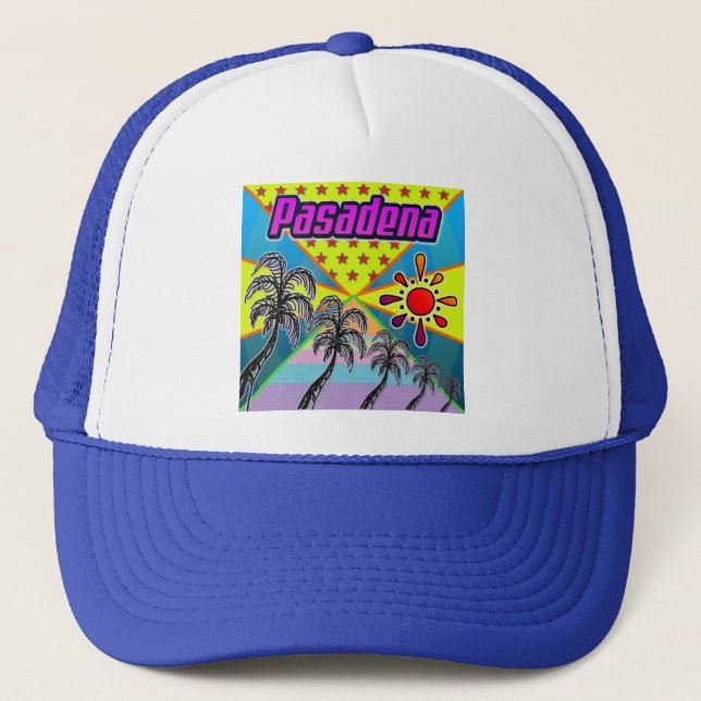 Pasadena Freedom Hat Keps (Framsida)