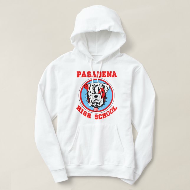 pasadena högstadiummanar hoodie (Design framsida)