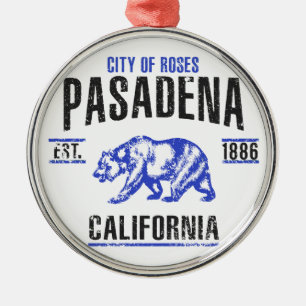 Pasadena Julgransprydnad Metall