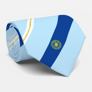 Pasadena (Kalifornien) City flagga Neck Tie Slips