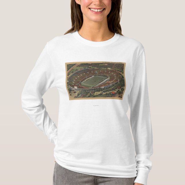 Pasadena Kalifornien - robunken Tee Shirt (Framsida)