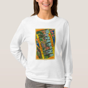Pasadena Kalifornien - stora brevplatser Tee