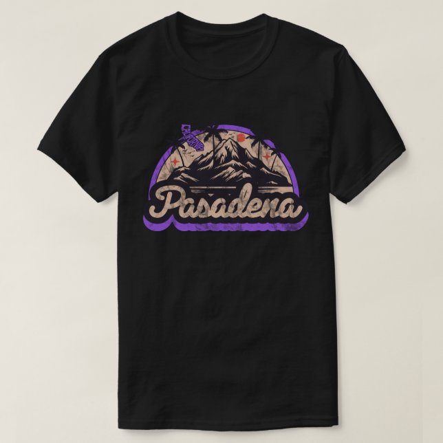Pasadena, Kalifornien T Shirt (Design framsida)