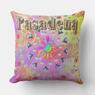 Pasadena Lucky Golden Pillow Kudde