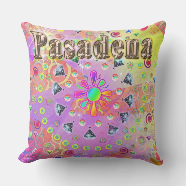 Pasadena Lucky Golden Pillow Kudde (Framsida)