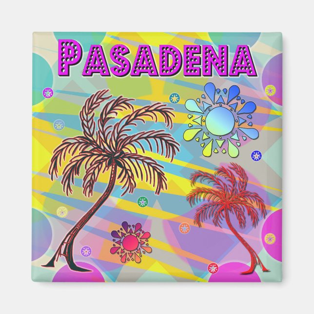 Pasadena Lycklig och Hope Magnet (Framsidan)