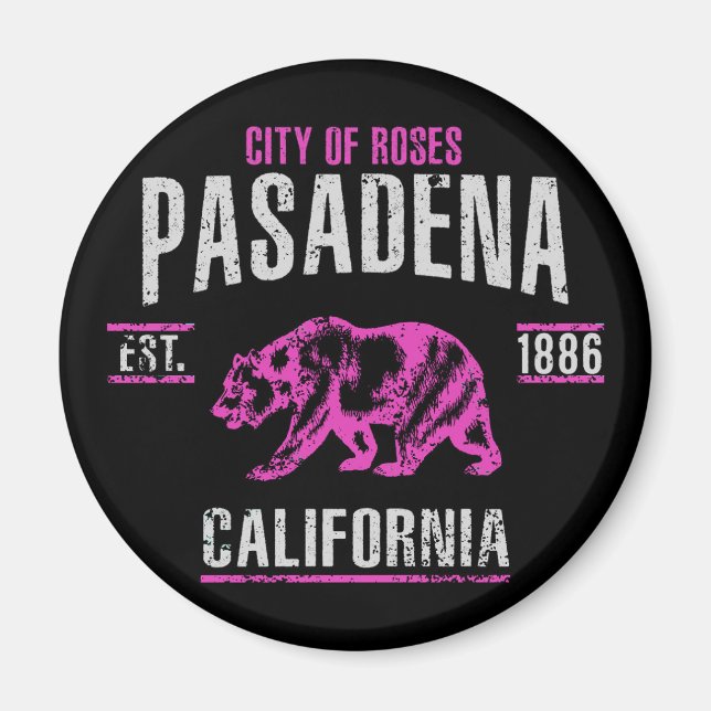 Pasadena Magnet (Framsidan)