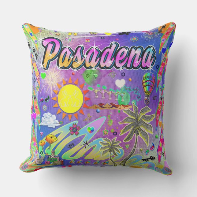 Pasadena Nu Era Kudde (Framsida)