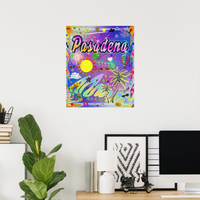 Pasadena Nu Era Poster (Hemmakontoret)
