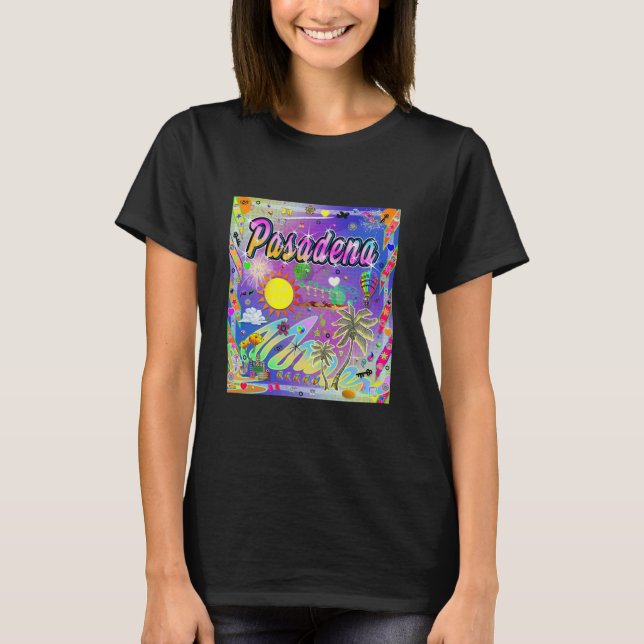 Pasadena Nu Era T-Shirt (Framsida)