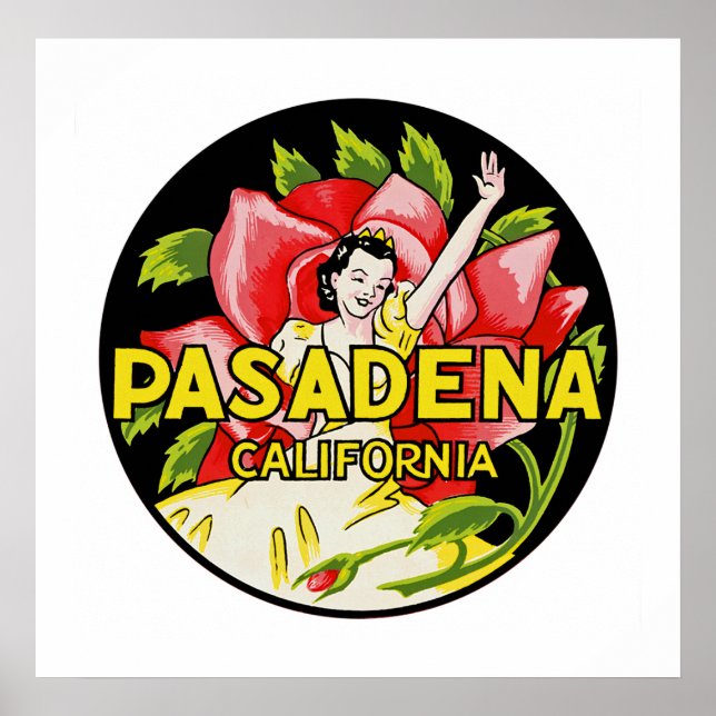 Pasadena Poster (Framsidan)