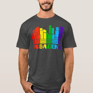 Pasadena Pride Pasadena LGBT-stöd för hbt-frågor T Shirt