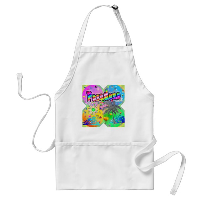 Pasadena Quadro Seasons Apron Förkläde (Framsidan)