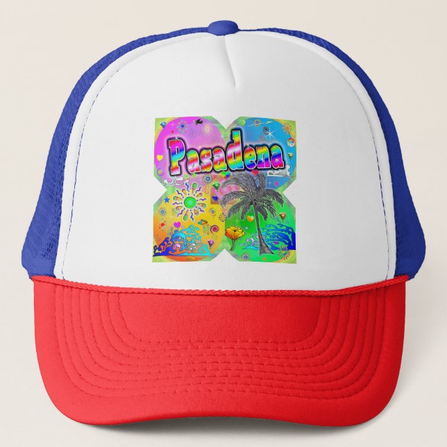 Pasadena Quadro Seasons Hat Keps (Framsida)
