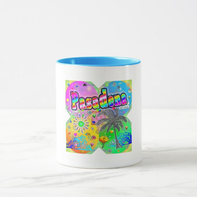 Pasadena Quadro Seasons Mugg (Center)