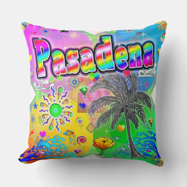 Pasadena Quadro Seasons Pillow Kudde (Framsida)