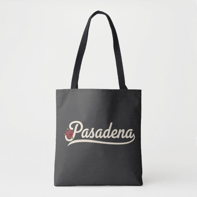 Pasadena Ros  Tygkasse (Framsida)
